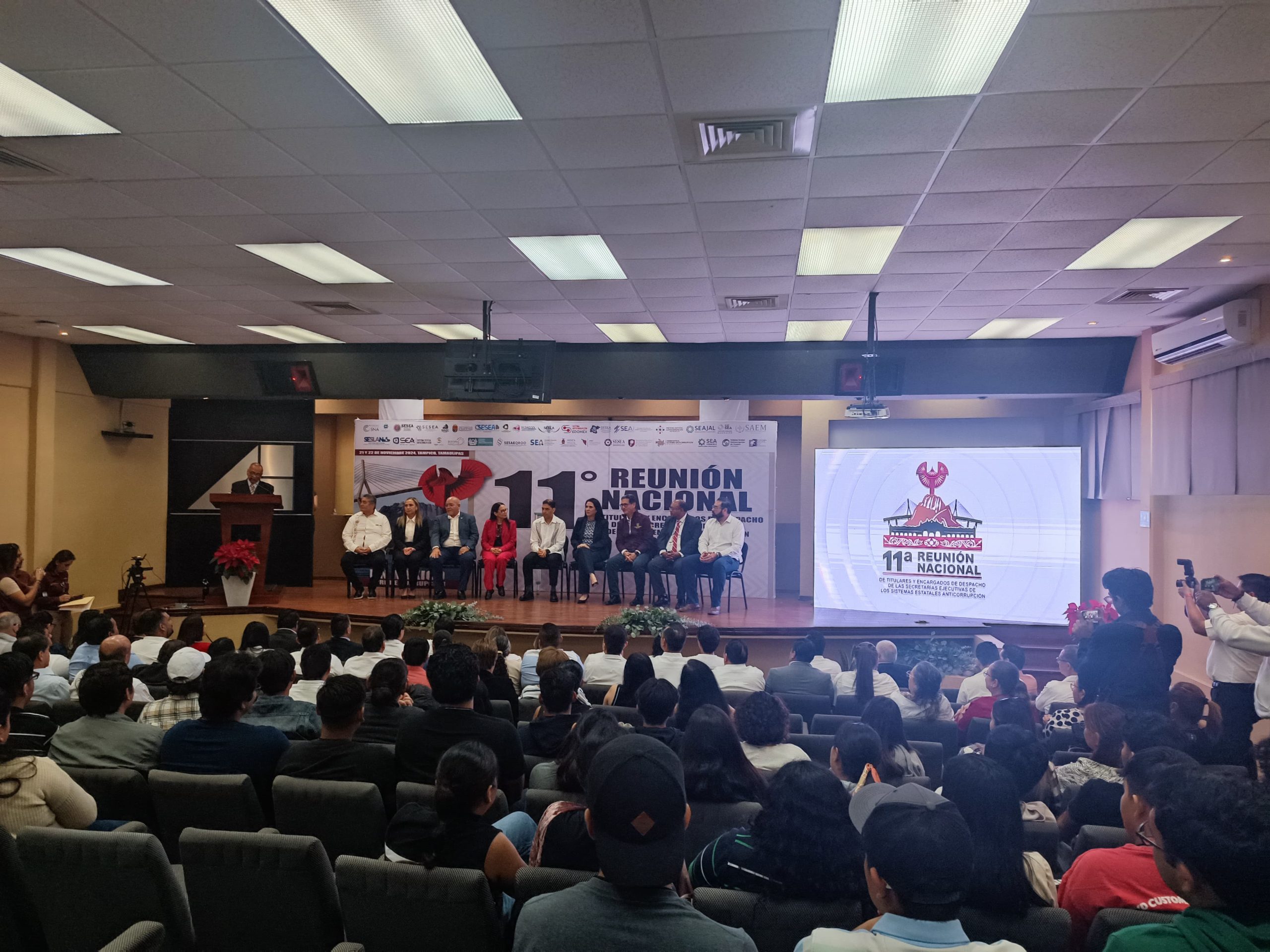 XI Reunión Nacional de Titulares y Encargados de Despacho de las Secretarías Ejecutivas de los Sistemas Anticorrupción