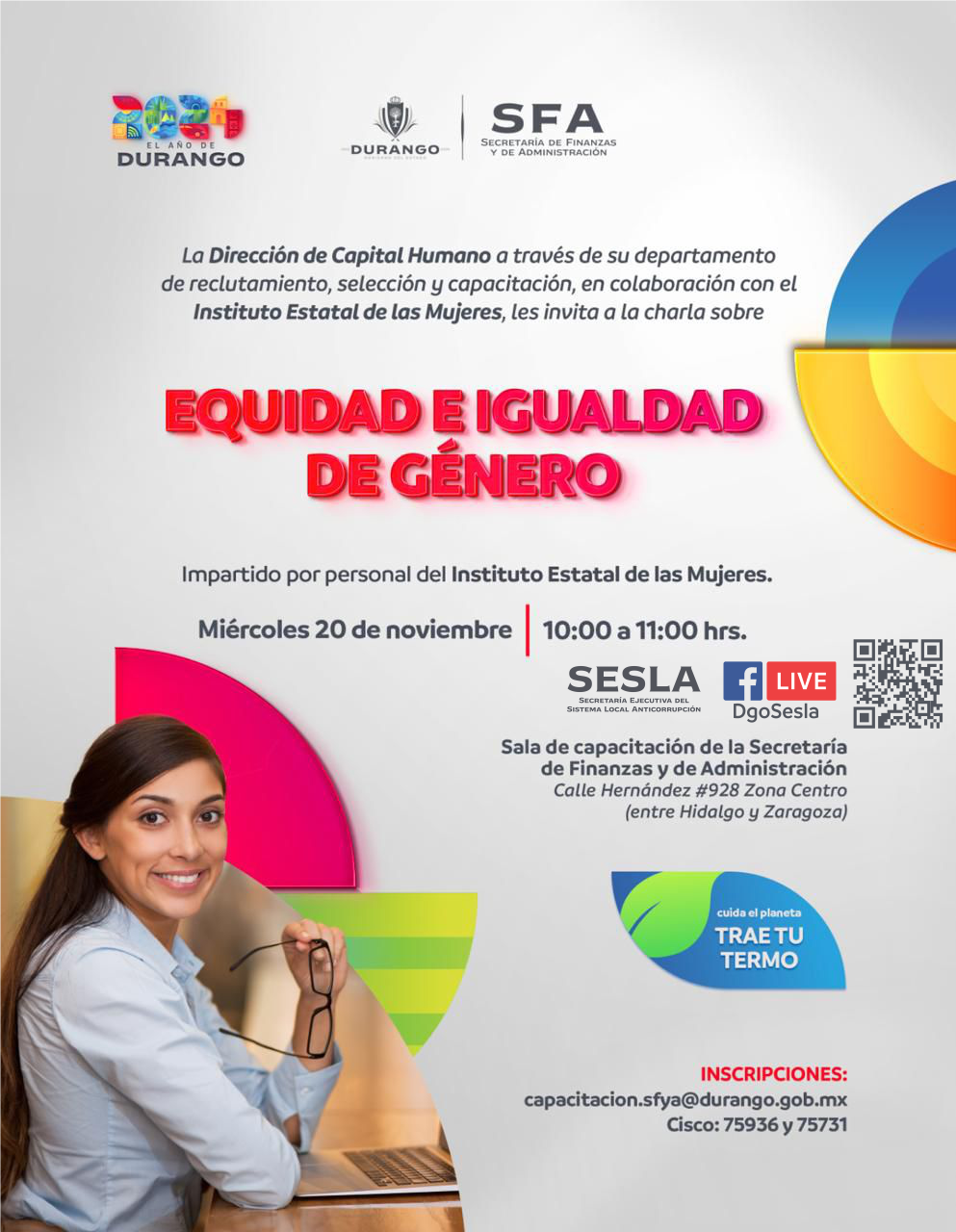 EQUIDAD E IGUALDAD DE GÉNERO